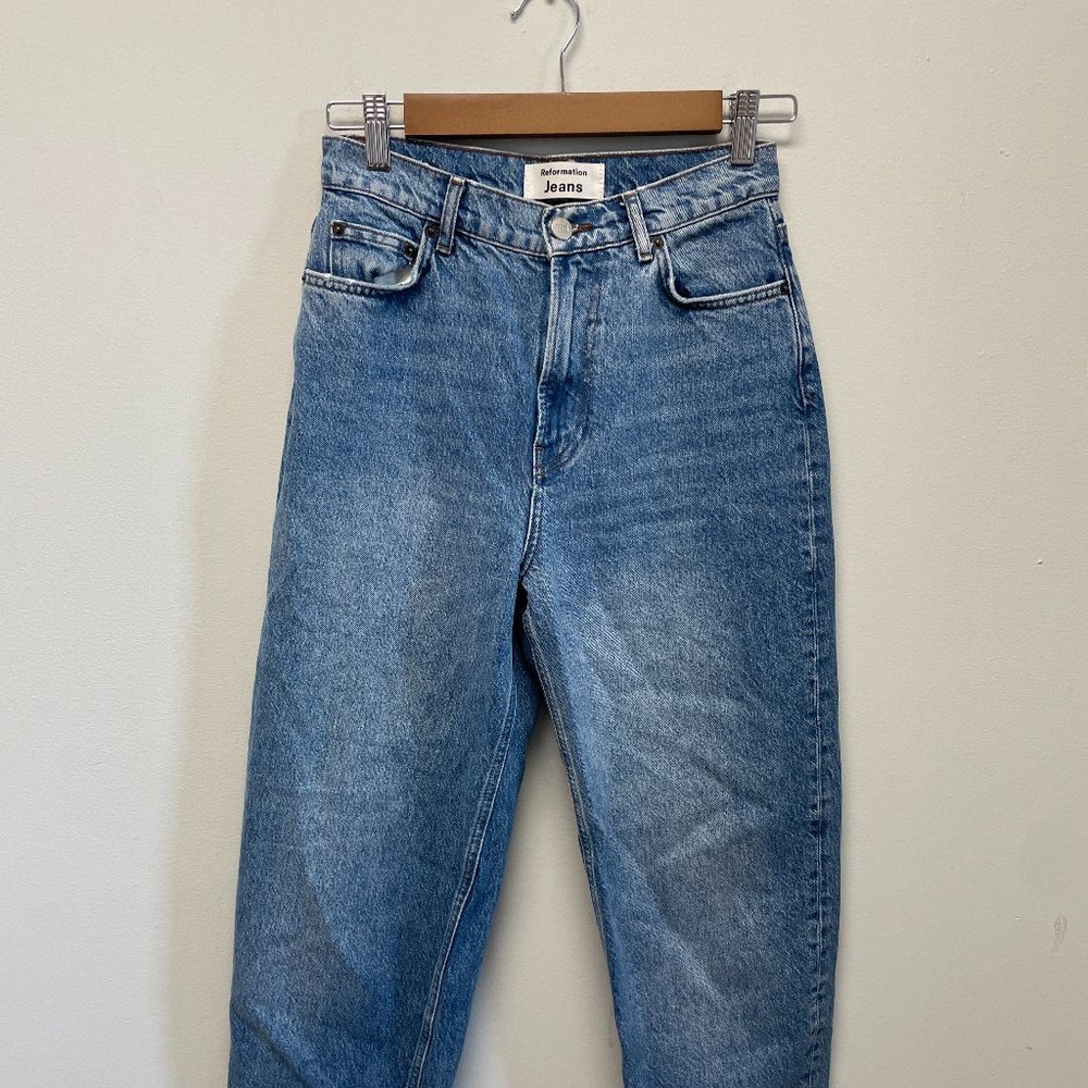 Reformation jeans